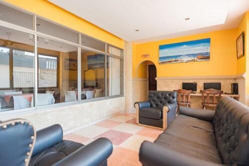 Hotel Rivera Del Mar Баранкила Екстериор снимка